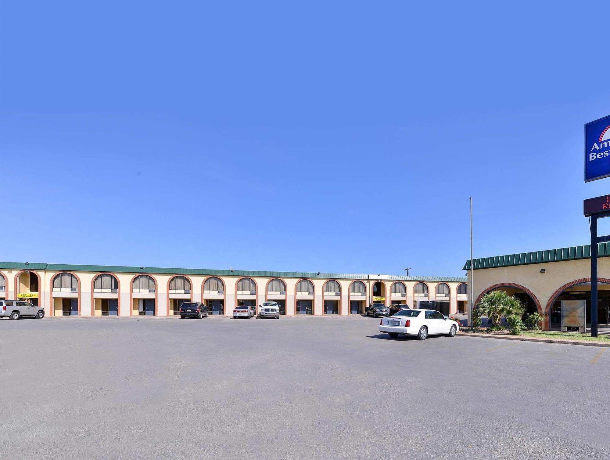 Studio 6 San Angelo, Tx Εξωτερικό φωτογραφία